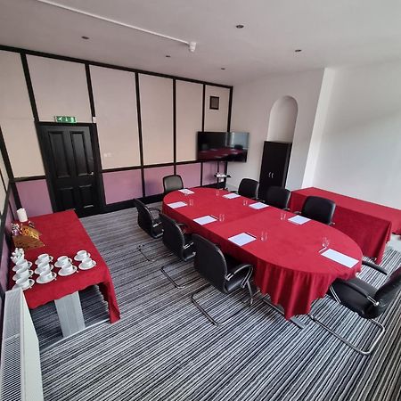 George Hotel By Greene King Inns Huntingdon Ngoại thất bức ảnh