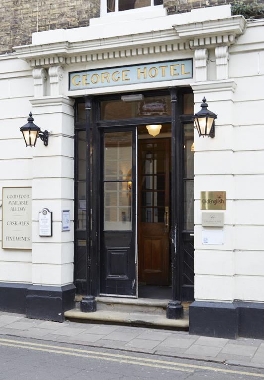 George Hotel By Greene King Inns Huntingdon Ngoại thất bức ảnh