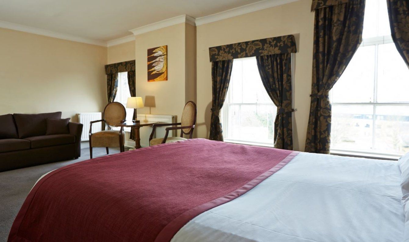 George Hotel By Greene King Inns Huntingdon Ngoại thất bức ảnh