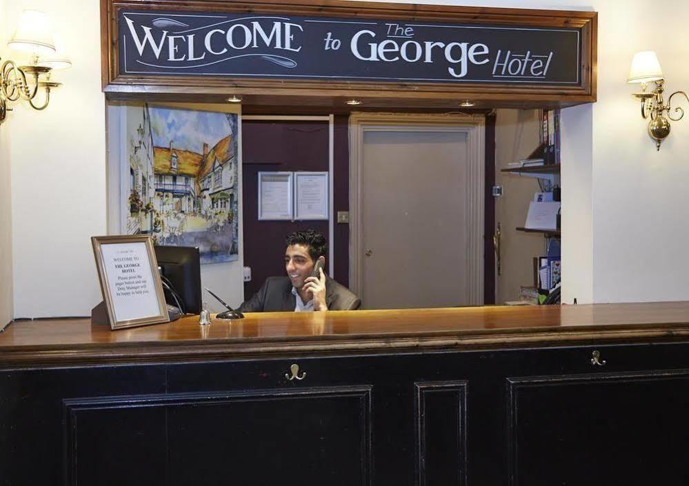 George Hotel By Greene King Inns Huntingdon Ngoại thất bức ảnh